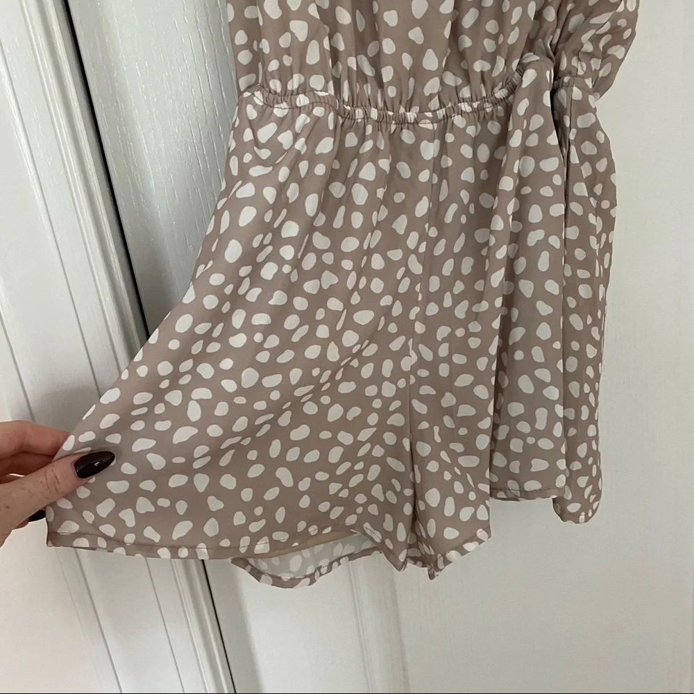 NWOT Pink Lily Won’t Break Your Heart Romper - Picture 7 of 11